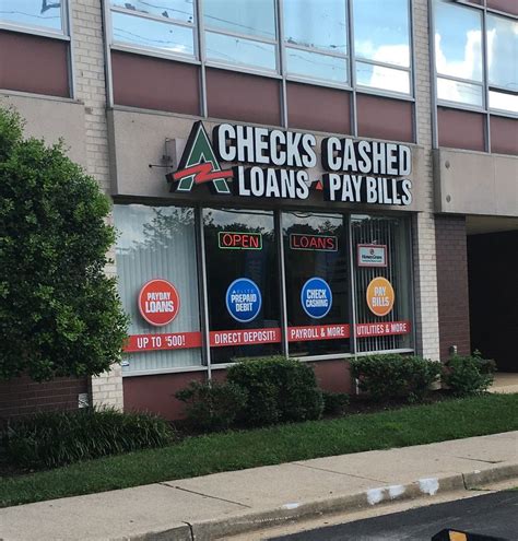Ace Check Cashing Locations In Virginia